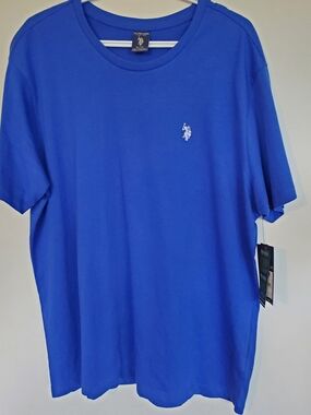 U.S. Polo Assn. Men's Crew Neck T‑Shirt - Blue